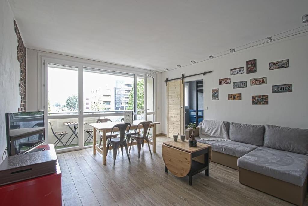 Appart 3 Chambres - 6 Personnes - Memorial - Universite Καν Εξωτερικό φωτογραφία