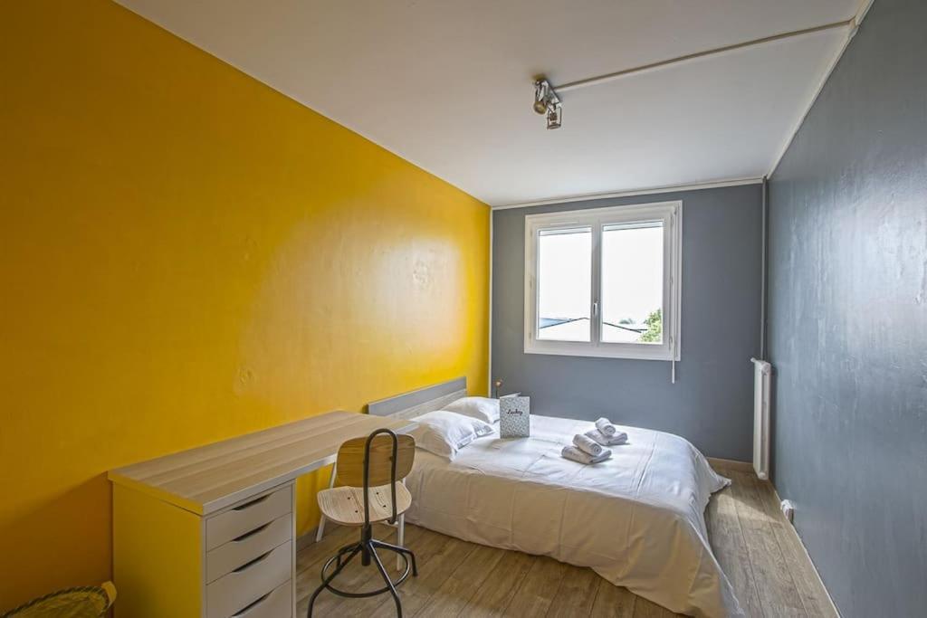 Appart 3 Chambres - 6 Personnes - Memorial - Universite Καν Εξωτερικό φωτογραφία