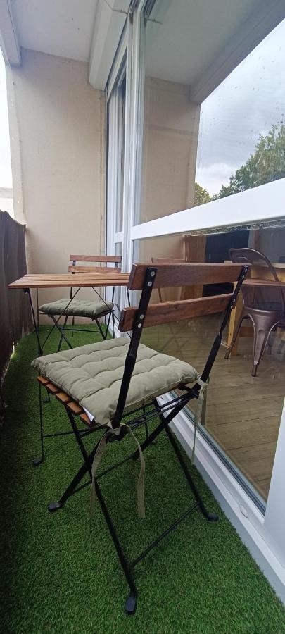 Appart 3 Chambres - 6 Personnes - Memorial - Universite Καν Εξωτερικό φωτογραφία