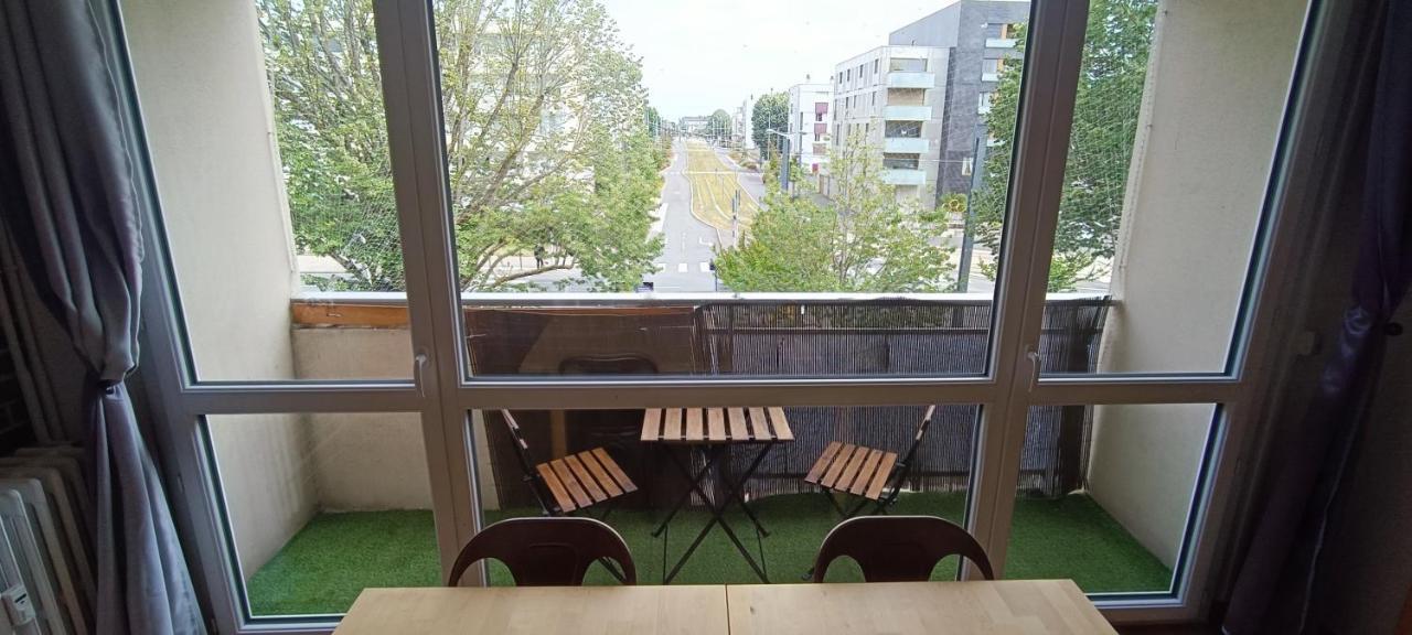 Appart 3 Chambres - 6 Personnes - Memorial - Universite Καν Εξωτερικό φωτογραφία