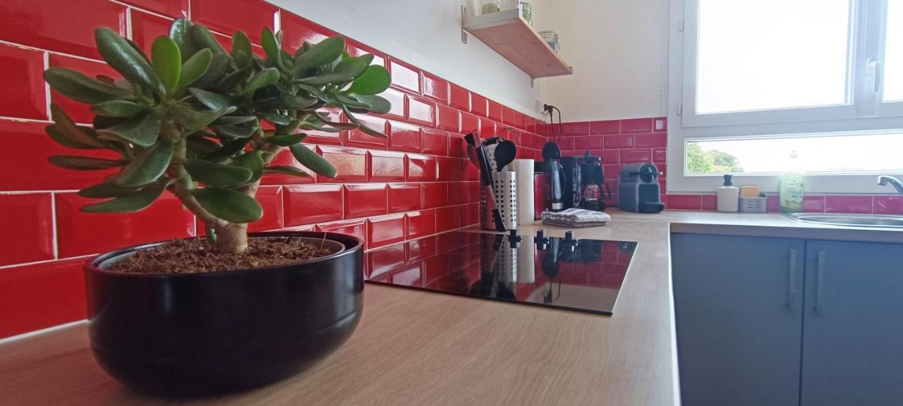 Appart 3 Chambres - 6 Personnes - Memorial - Universite Καν Εξωτερικό φωτογραφία